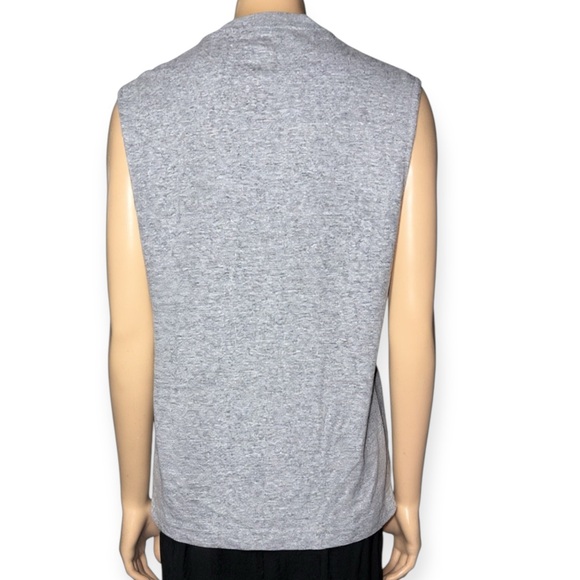 Rock & Roll men’s Legends Graphic Sleeveless  patriotic grey Muscle Tank size S - Picture 4 of 7